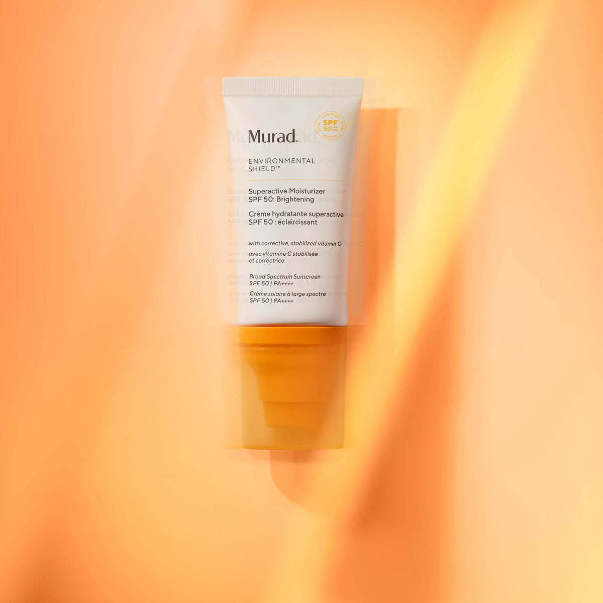 Superactive Moisturizer SPF Brightening, Environmental Shield, 50 ml.