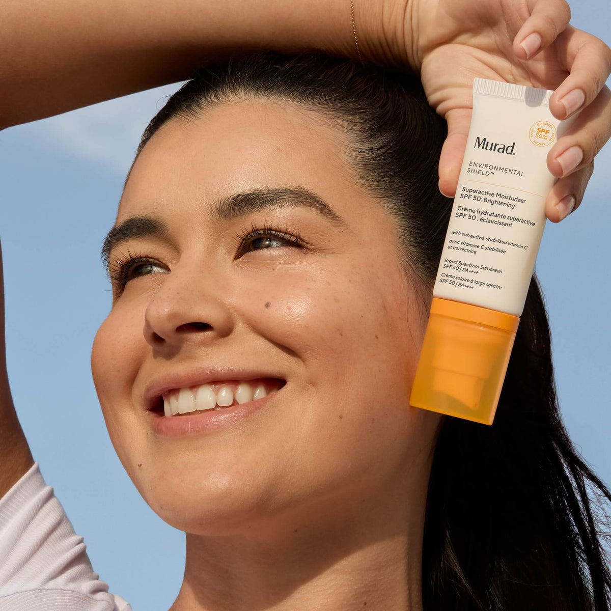 Superactive Moisturizer SPF Brightening, Environmental Shield, 50 ml.