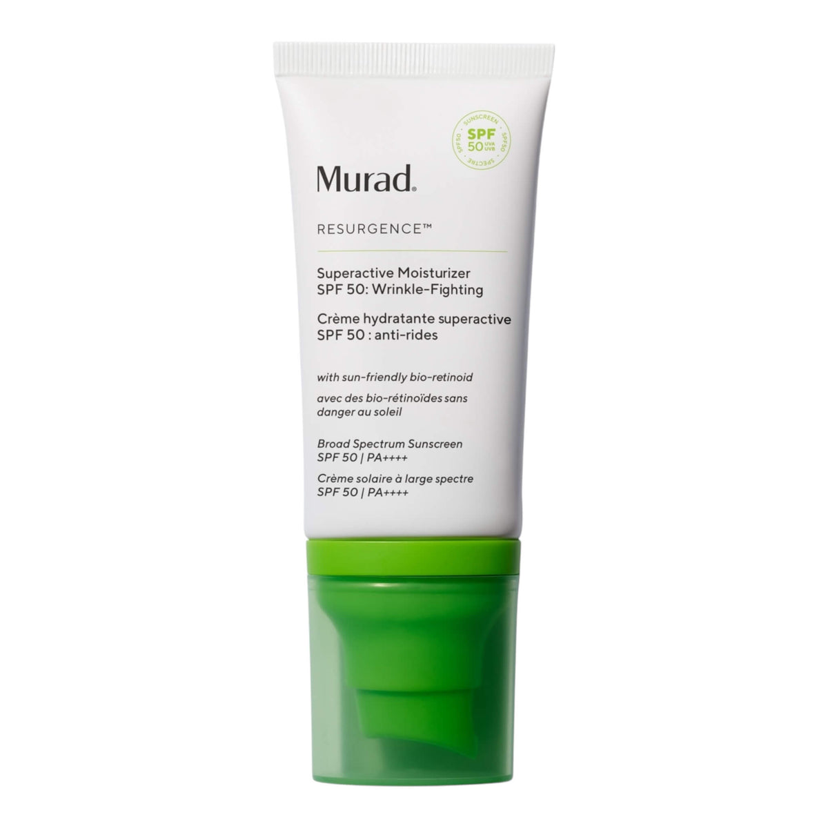 Superactive SPF Moisturizer Wrinkle-Fighting, Resurgence, 50 ml.
