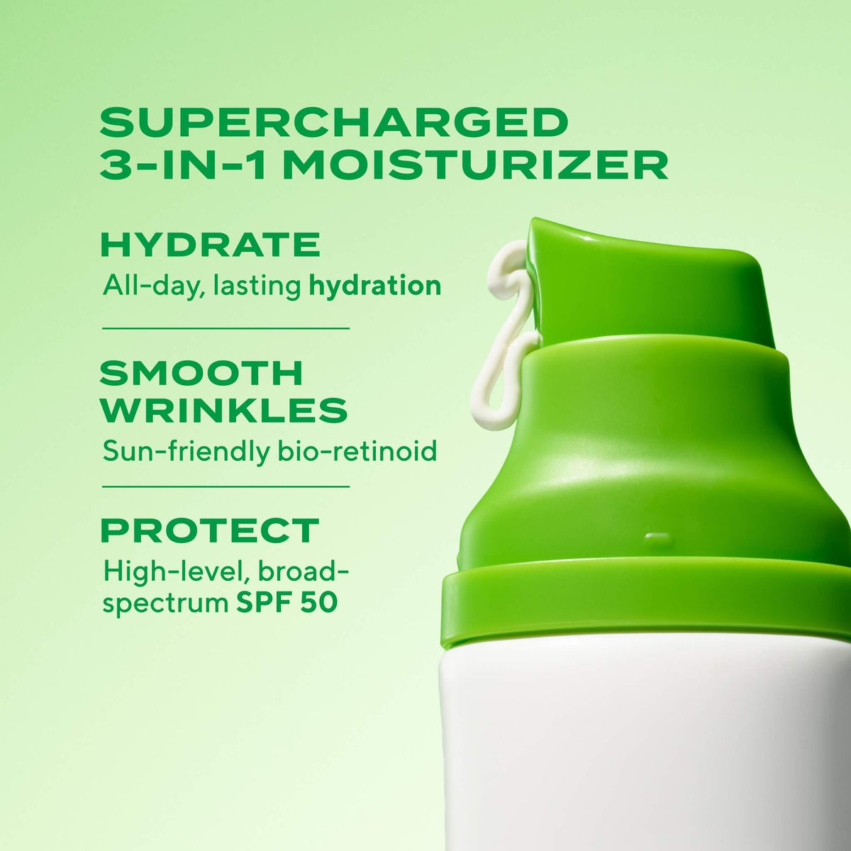 Superactive SPF Moisturizer Wrinkle-Fighting, Resurgence, 50 ml.