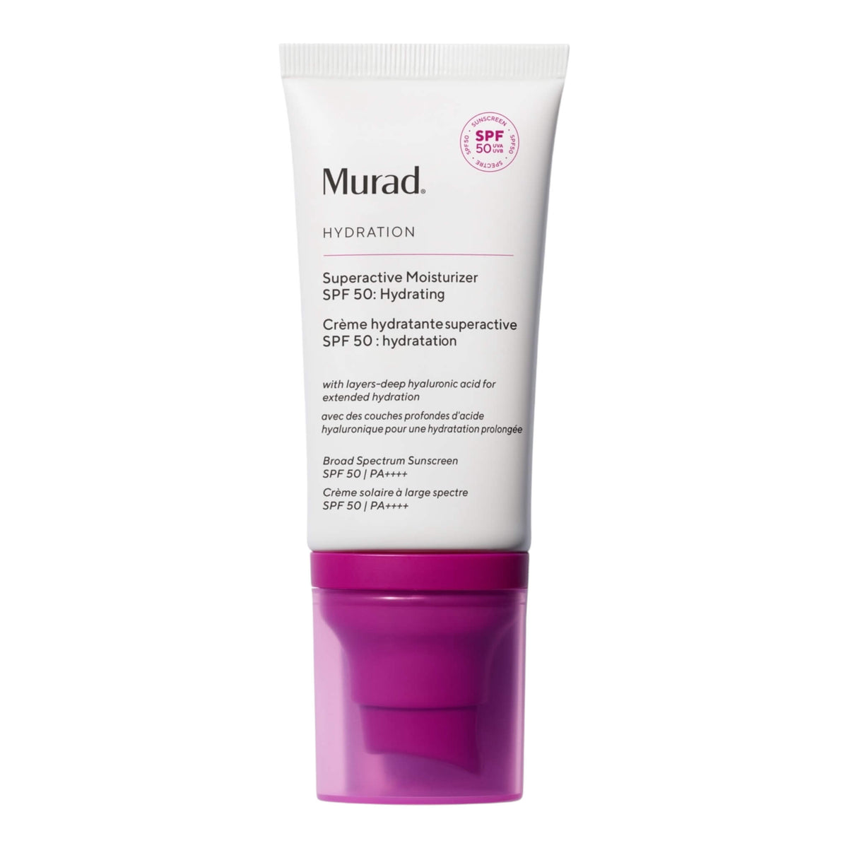 Superactive SPF Moisturizer Hydrating, Hydration, 50 ml.
