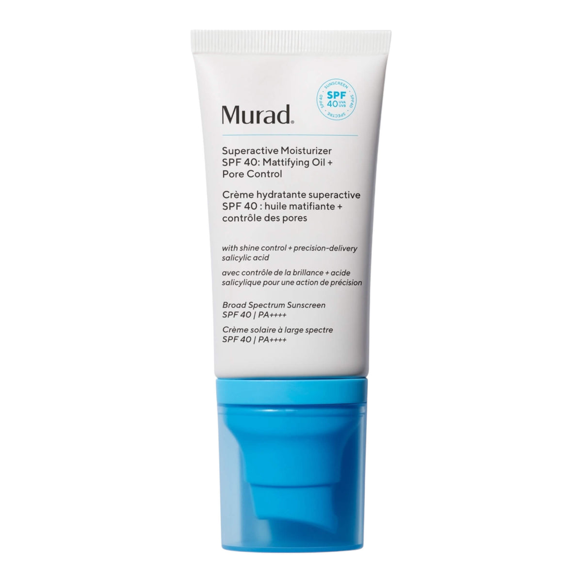 Superactive SPF Moisturizer Oil+Pore, Blemish Control, 50 ml.