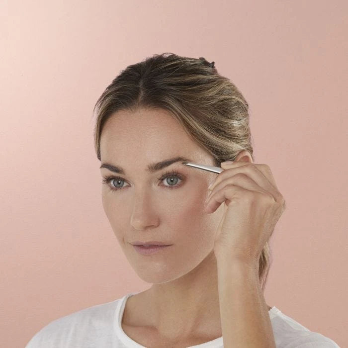 Tweezers, Straight, Matte