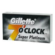 7 O'Clock Super Platinum DE razor blades, 2x5 pcs (10 pcs)