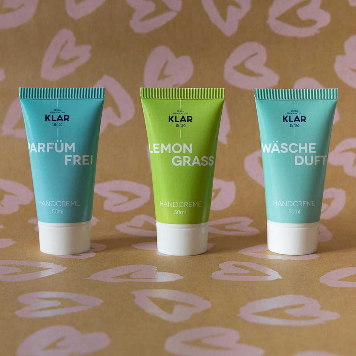 Hand cream, Freshly washed clothes, 50 ml.