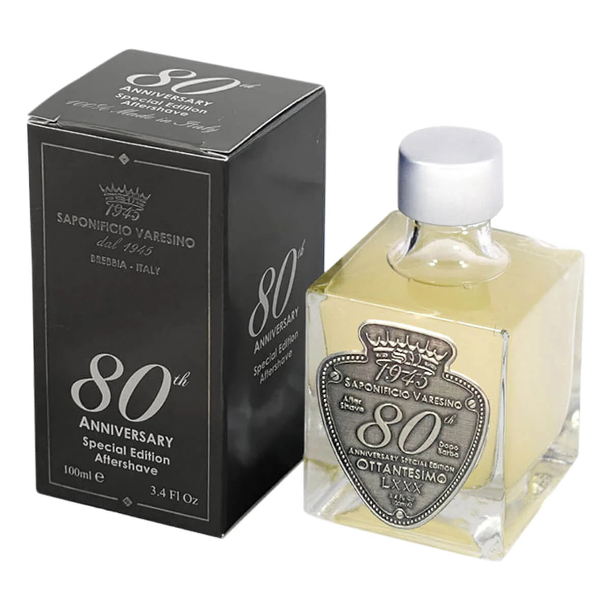 Aftershave, 80th Anniversary, 100 ml.