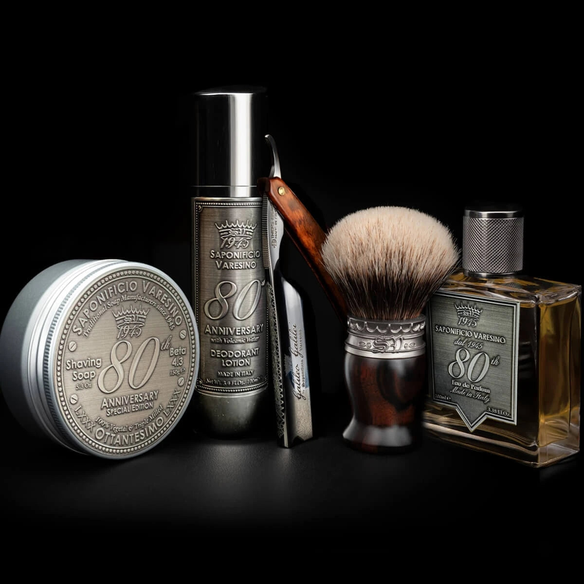Shaving soap, 80th Anniversary, 150 gr.