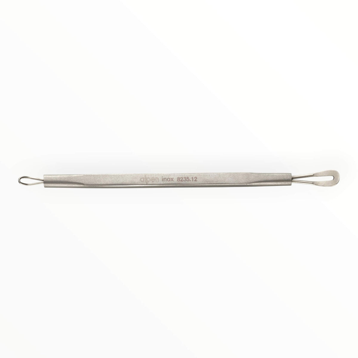 Blackhead Remover - Double, Stainless Steel, 12 cm.