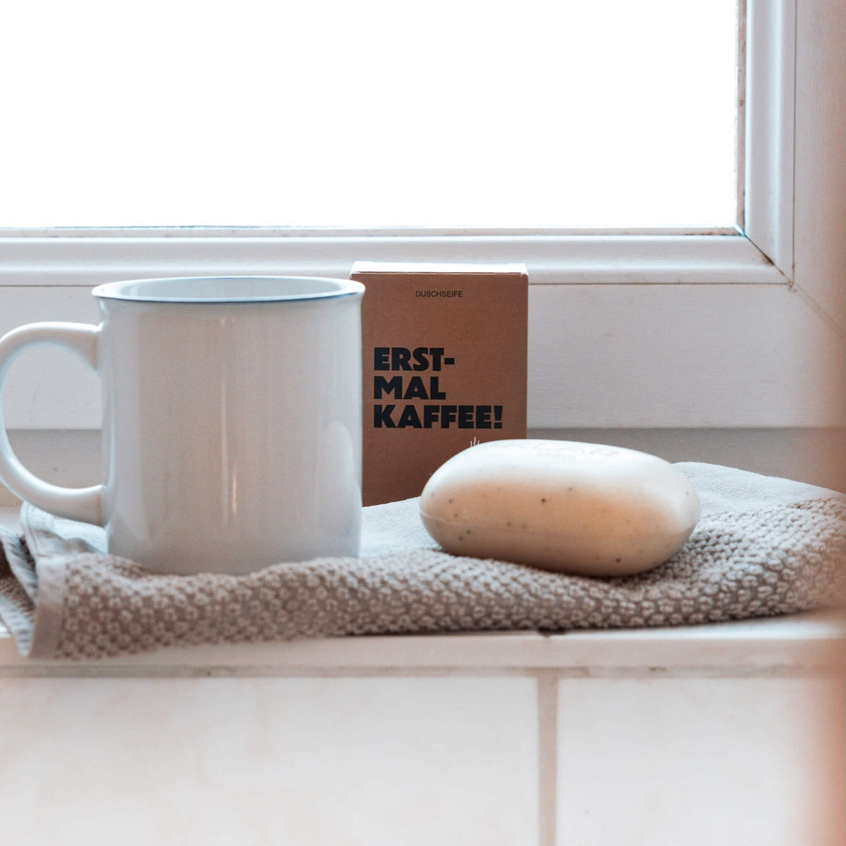 Bath Soap for Body & Hands, Coffee, 135 gr.