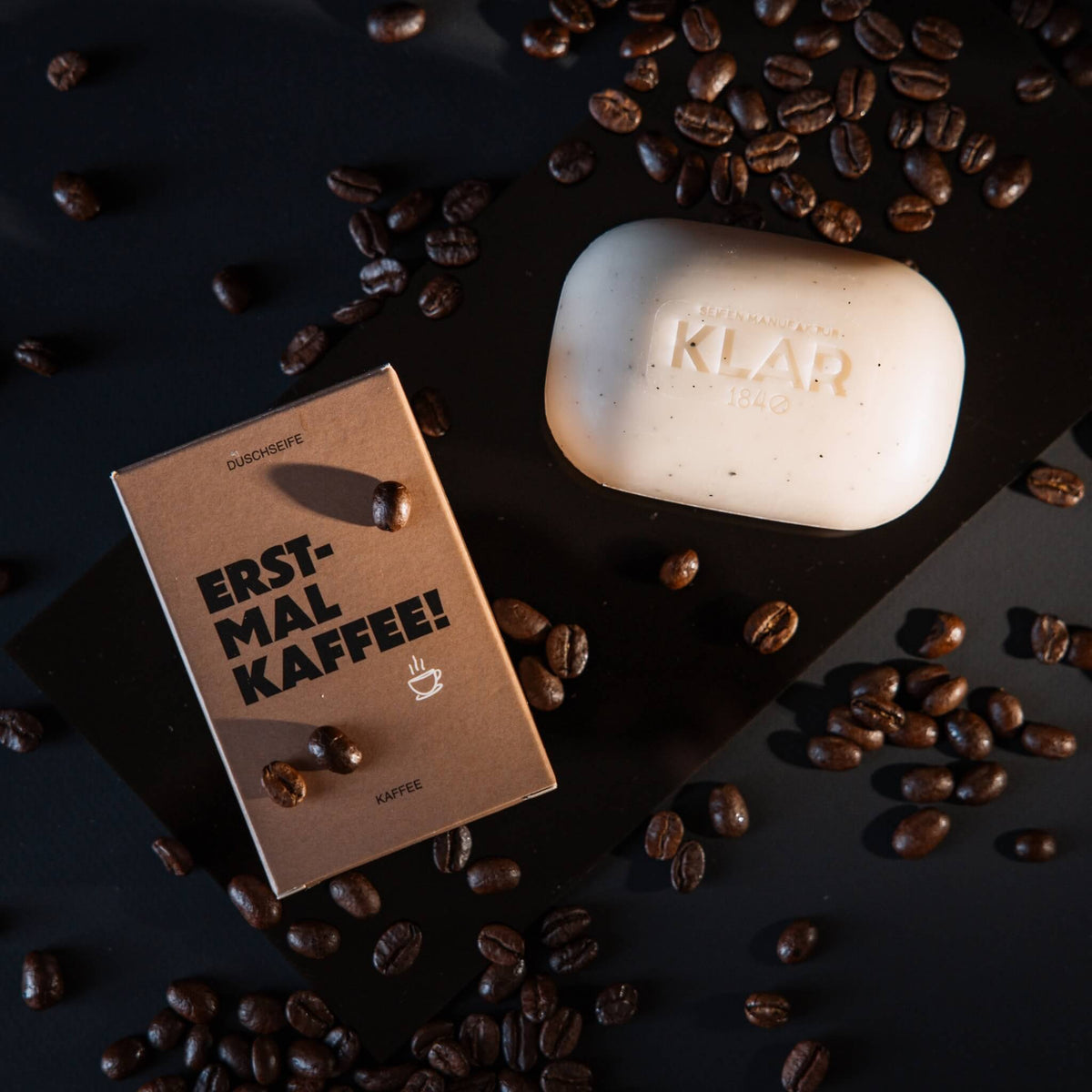 Bath Soap for Body & Hands, Coffee, 135 gr.
