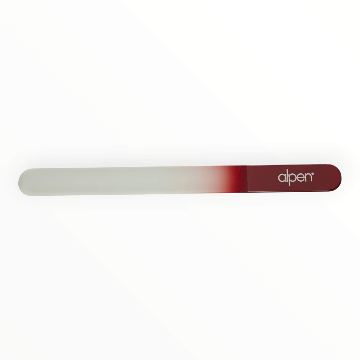 Nail file, Glass, 15.5 cm.