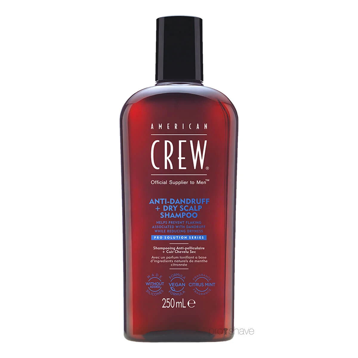 Anti-Dandruff + Dry Scalp Shampoo, 250 ml.