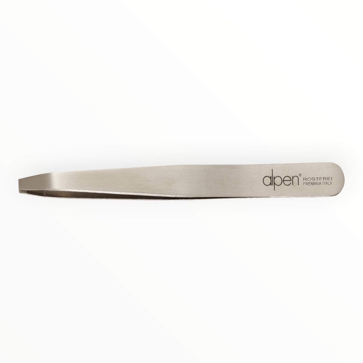 Tweezers, Straight, Stainless Steel, 10 cm.