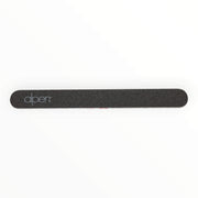 Nail file, Black - 80/100, 18 cm.