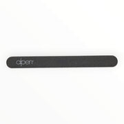 Nail file, Black - 100/180, 18 cm.