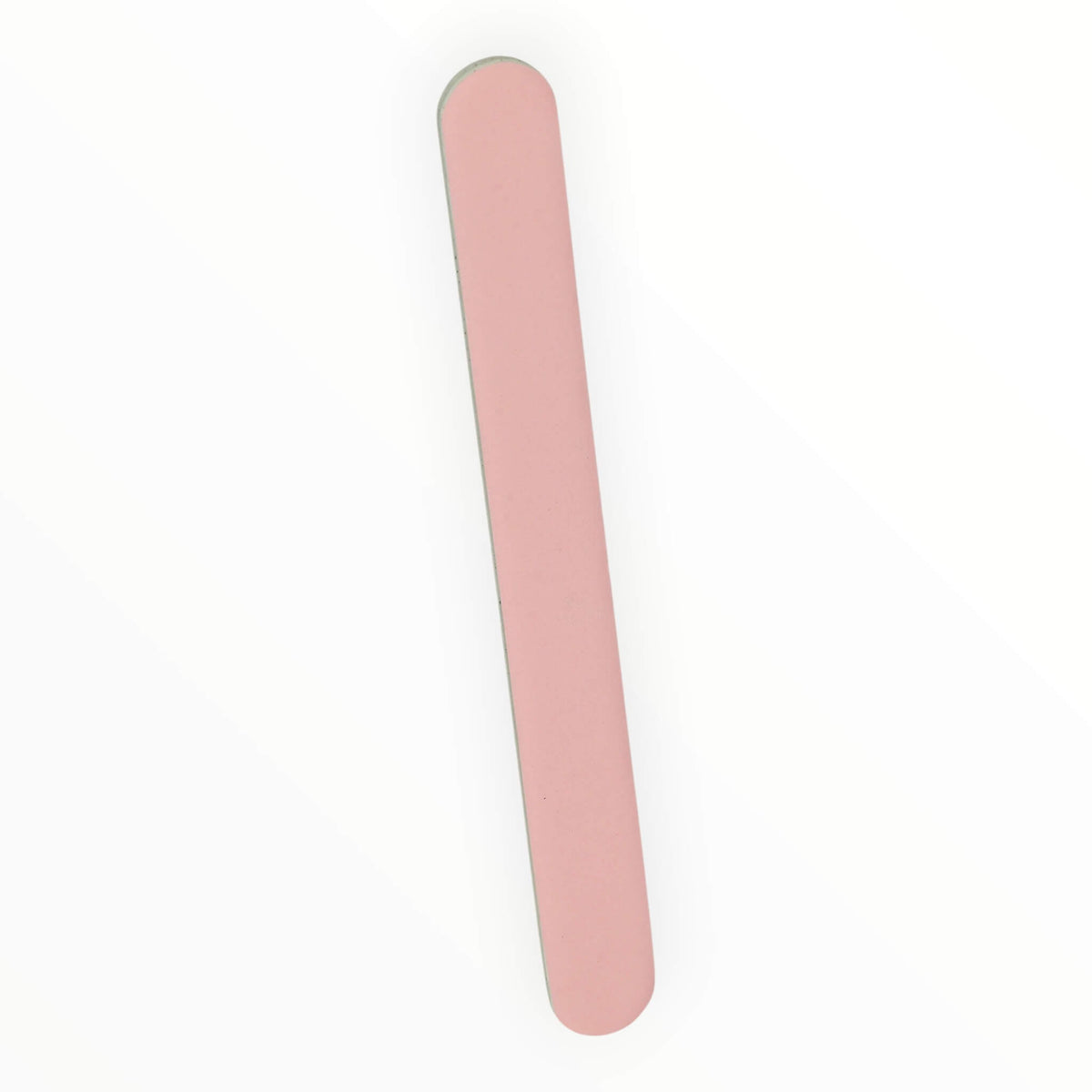 Nail file, Pink - 280/320, 18 cm.