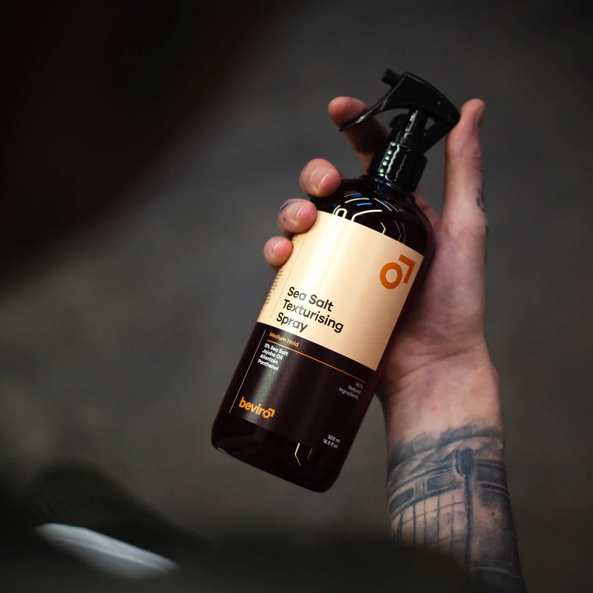 Sea Salt Spray, Medium Hold, 250 ml.