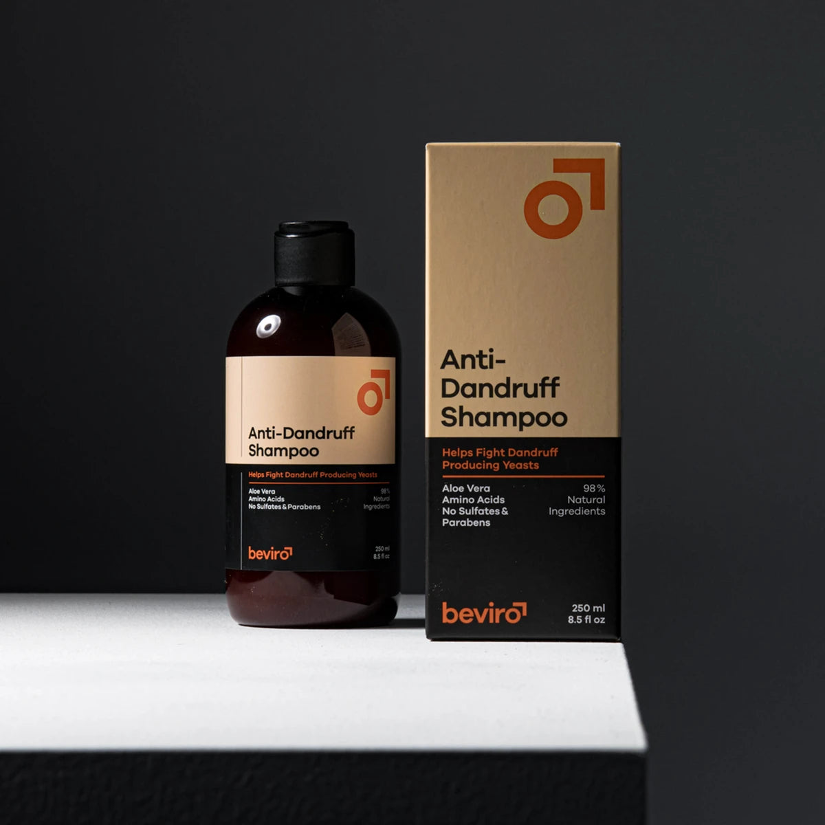 Anti-Dandruff Shampoo, 250 ml.