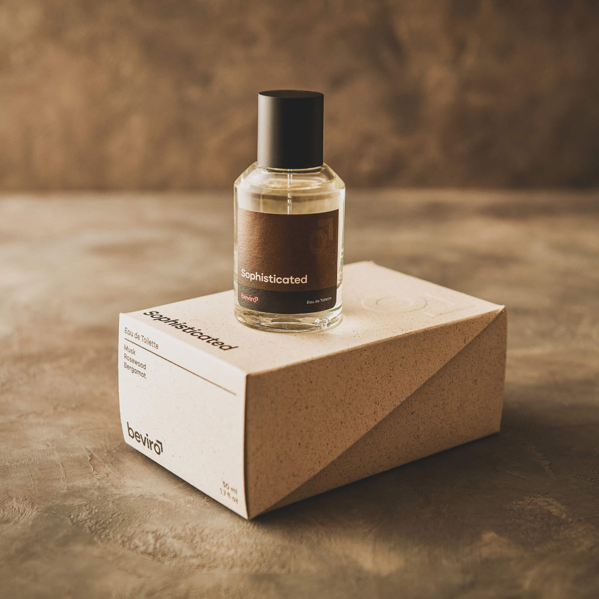 Eau de Toilette, Sophisticated, 50 ml.