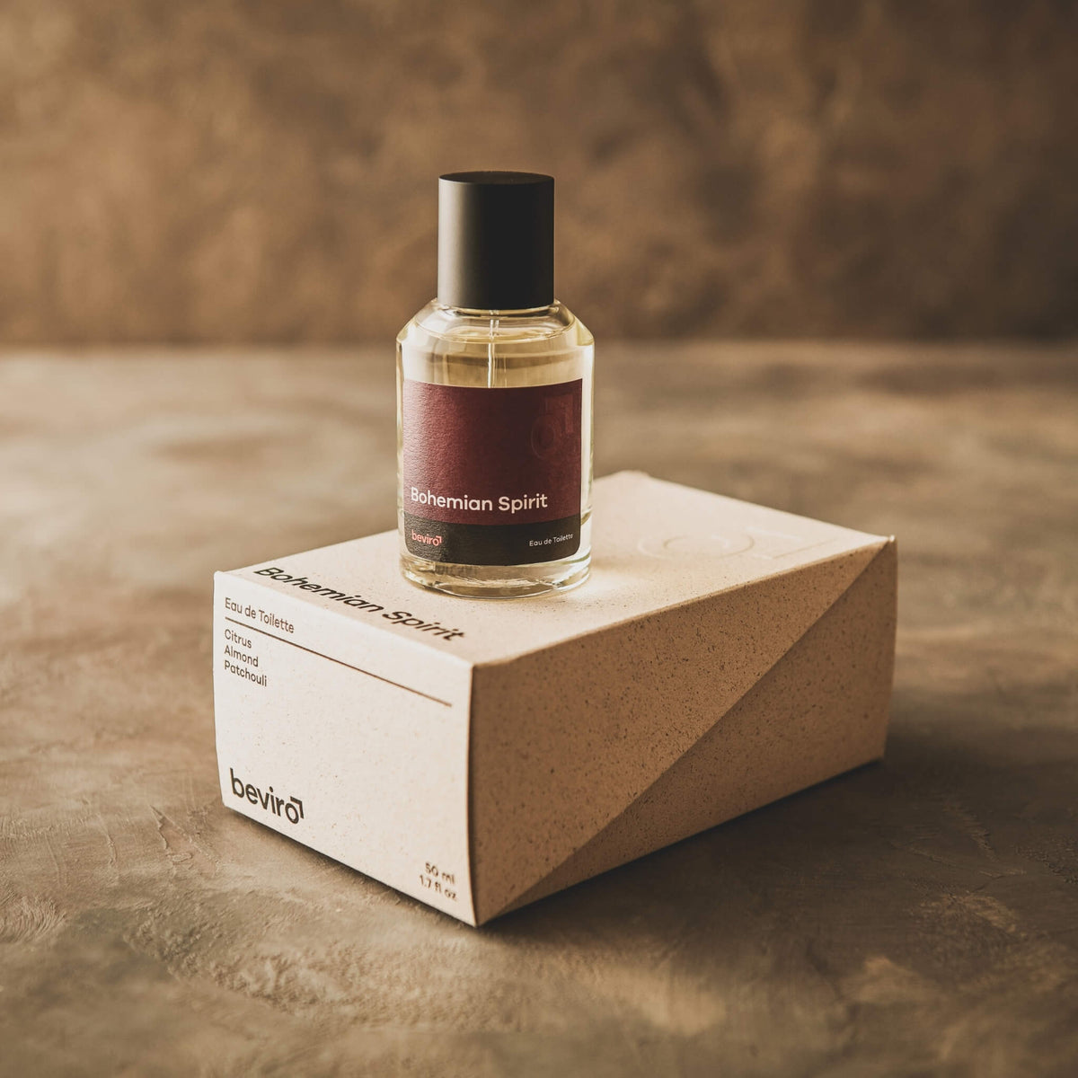 Eau de Toilette, Bohemian Spirit, 50 ml.