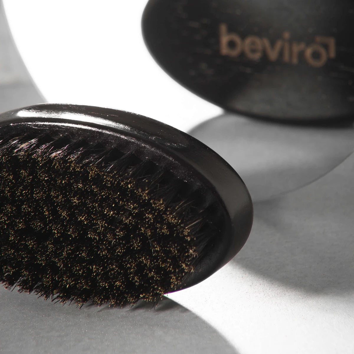 Beard Brush, Pear wood