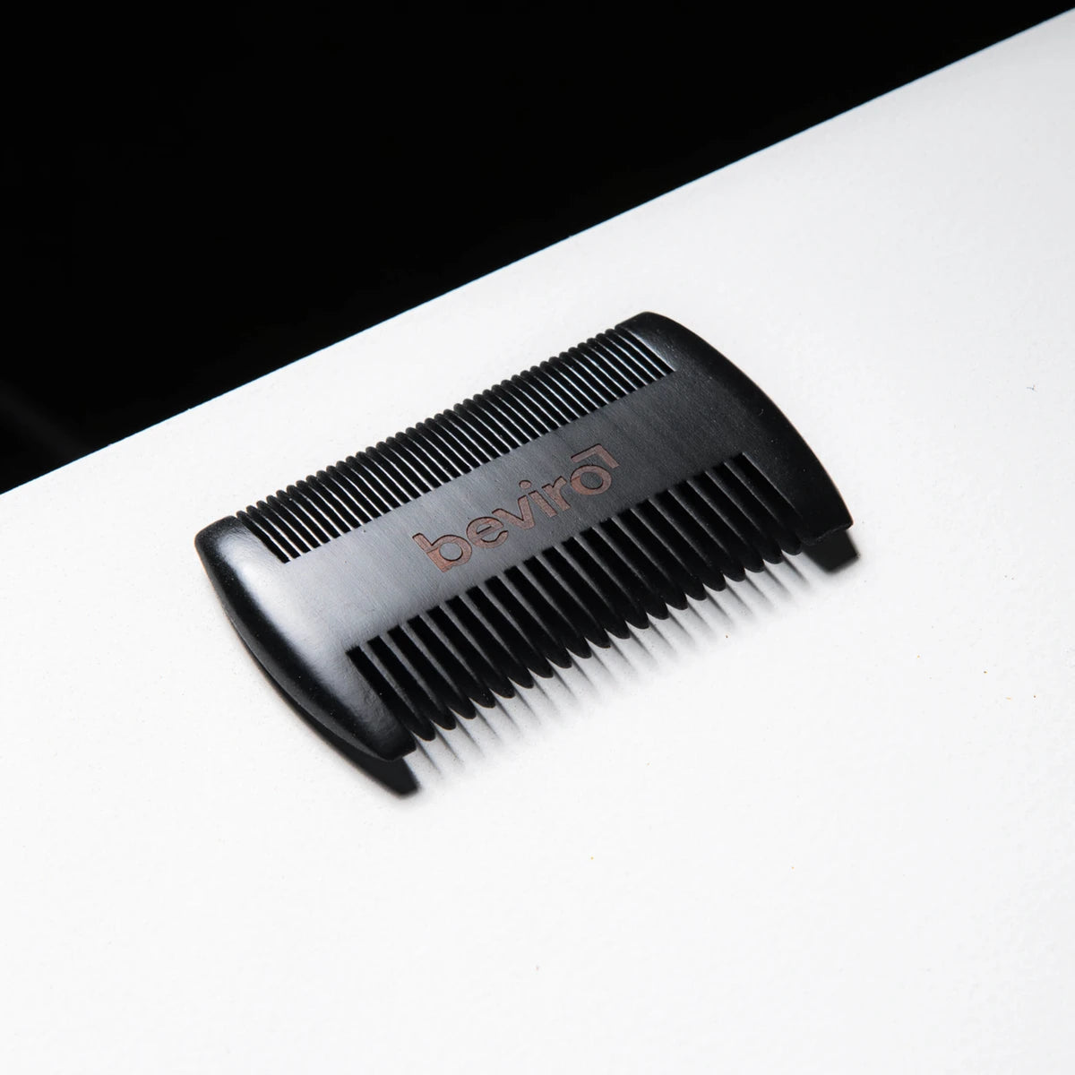 Beard Comb, Pear wood