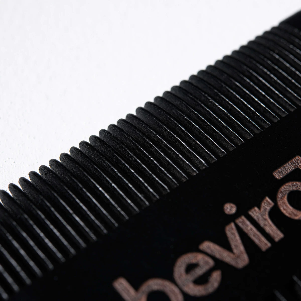 Beard Comb, Pear wood