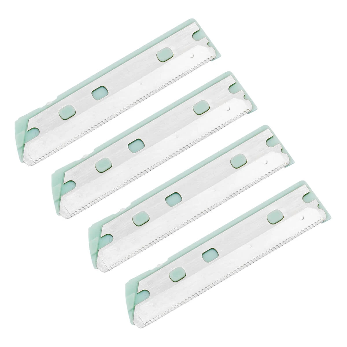 Refill for Facial Razor, Eyebrow Scraper, 4 pcs.