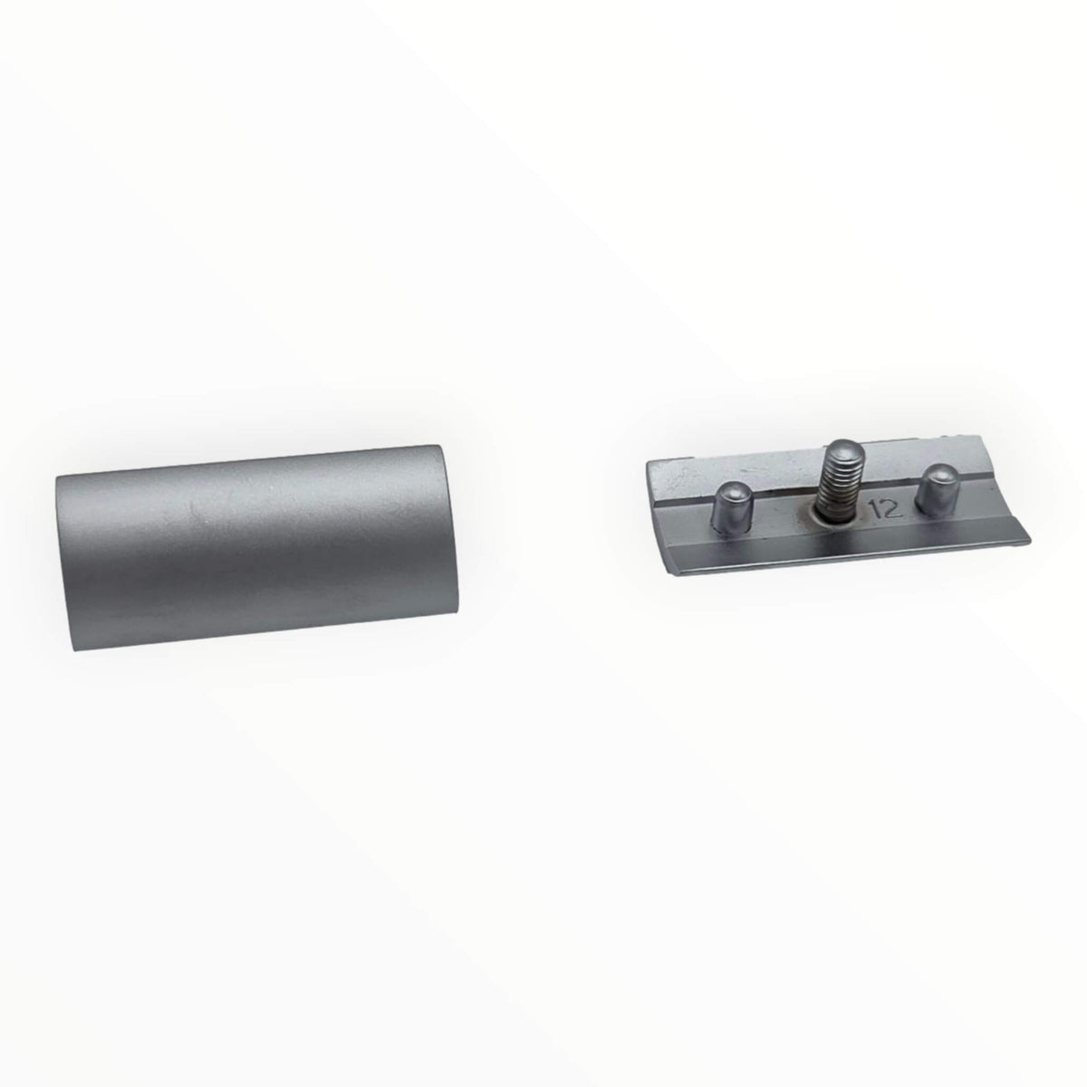 Spare part, Top plate, Short screw, Matt