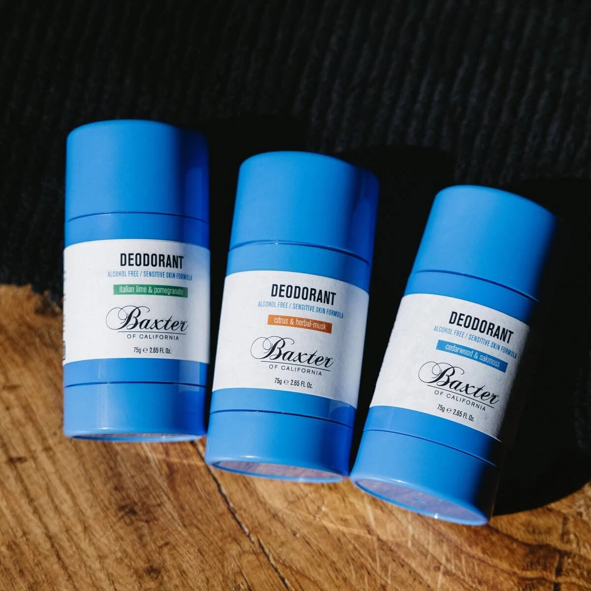 Deodorant Stick, Cedarwood & Oakmoss, 75 gr.