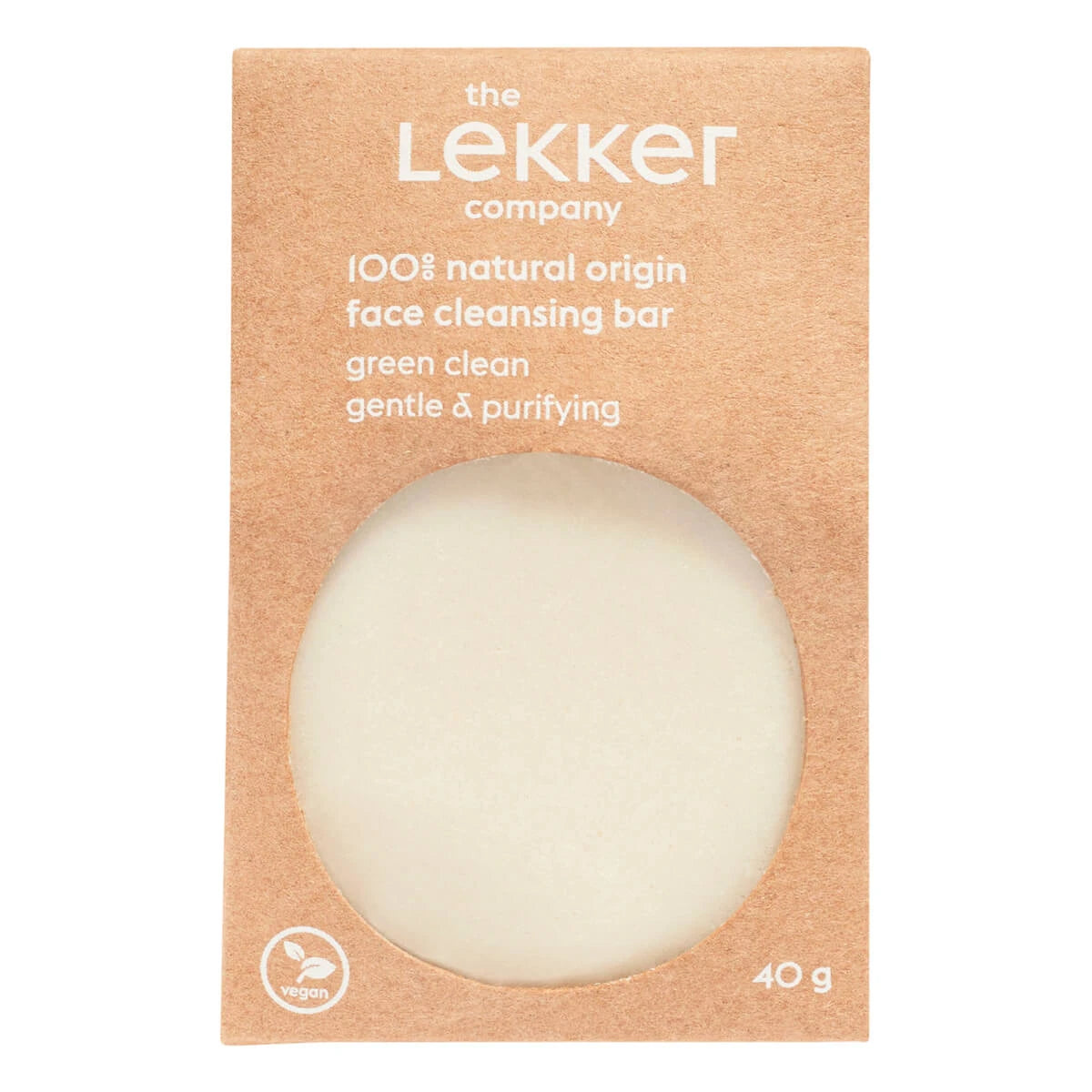 Face Bar, Green Clean, 40 g.