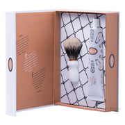 Gift set with Shaving Cream and Shaving Brush, Chiado