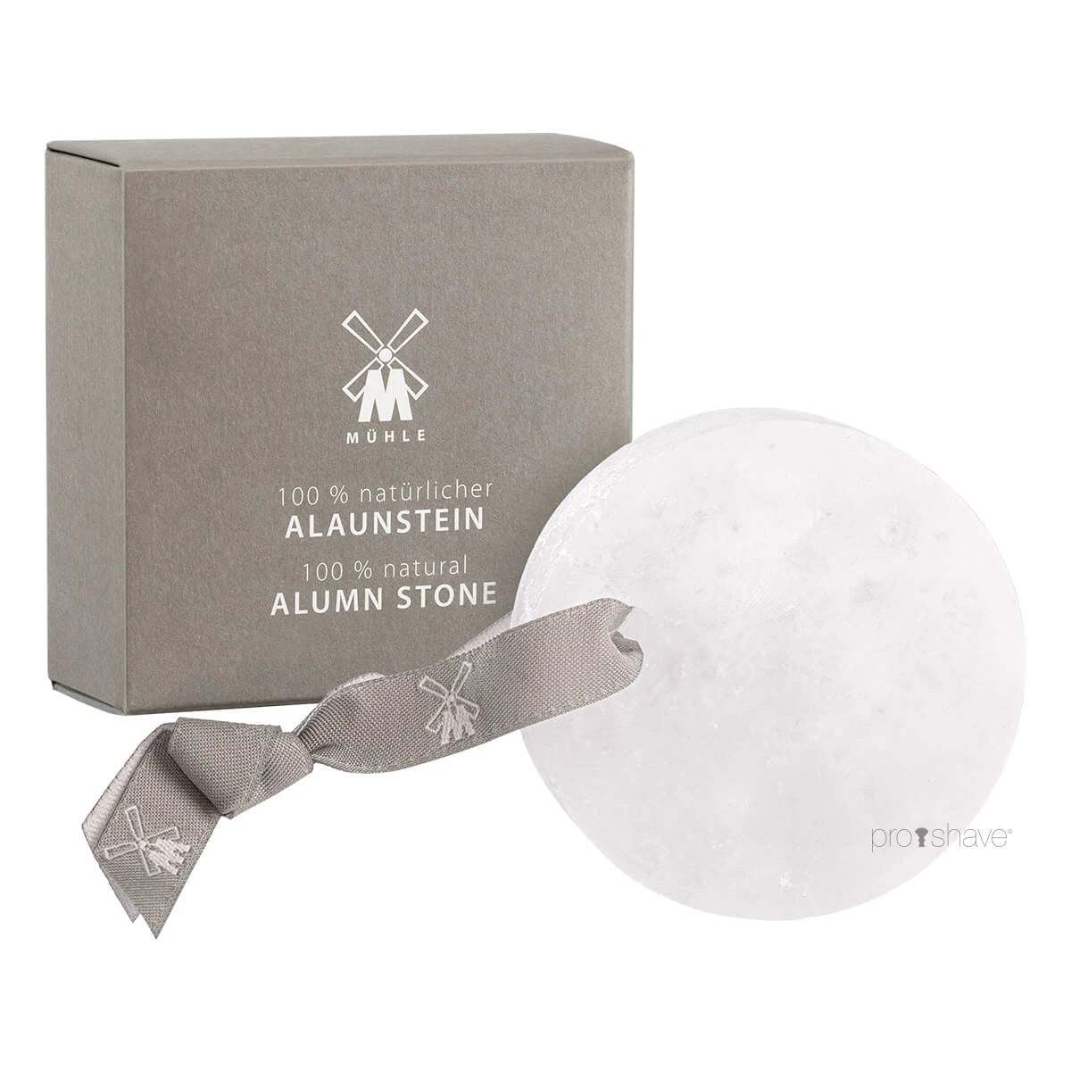 Aluminum block with strap, 65 gr.