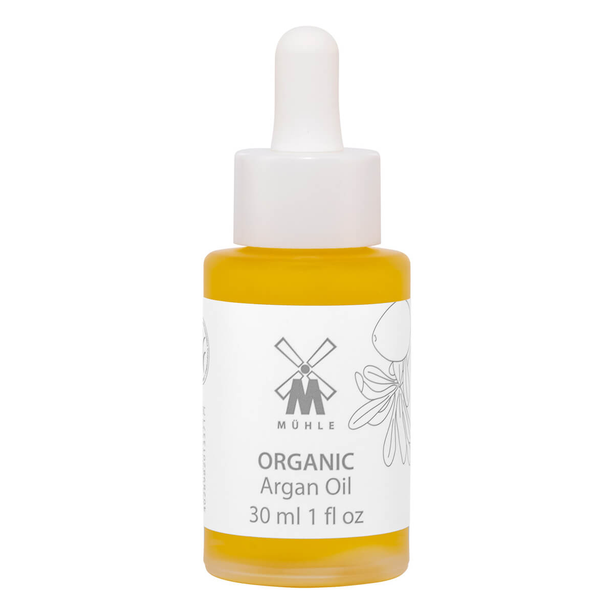 Organic Argan Oil, 30 ml.