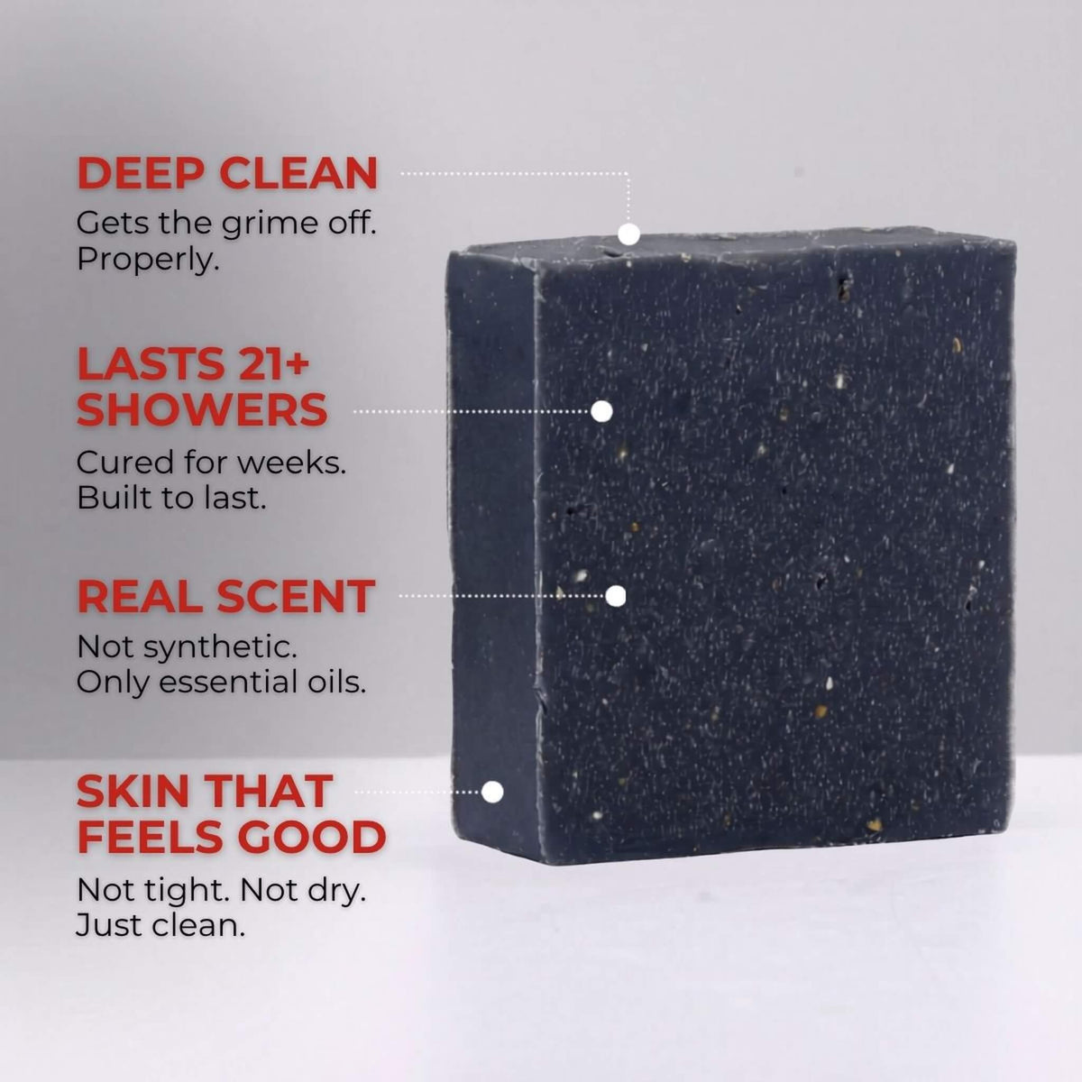 Soap, Atlantic Pine Tar, 135 g.