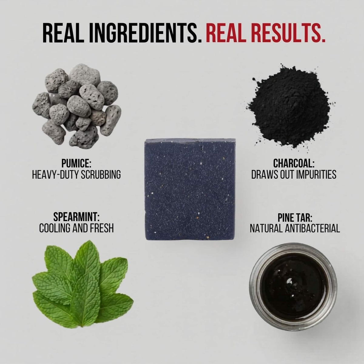 Soap, Atlantic Pine Tar, 135 g.