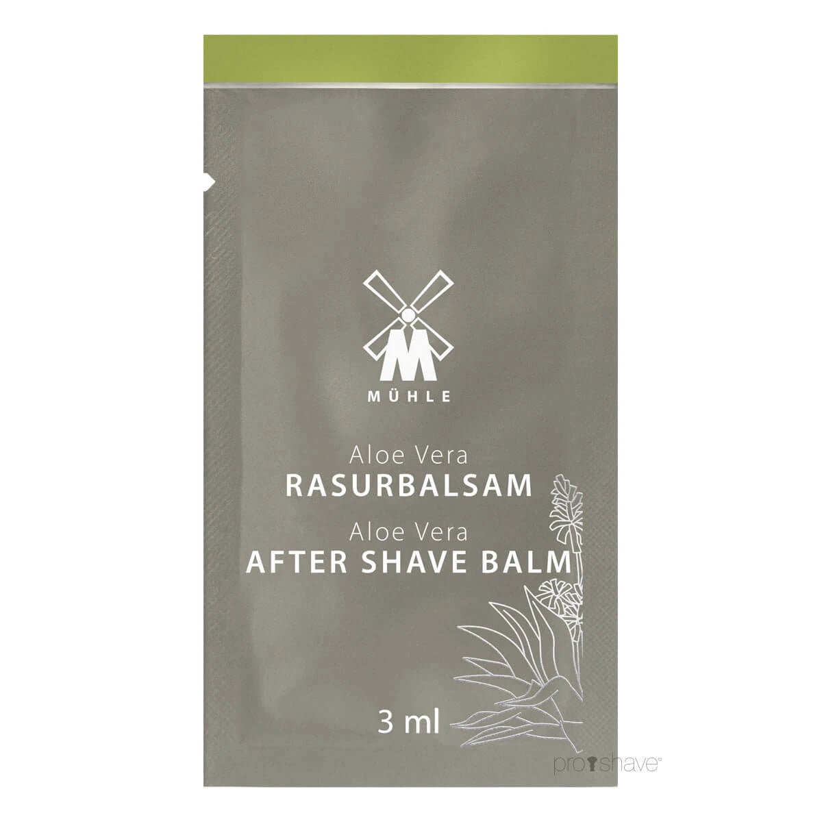 Aftershave Balm, Aloe Vera, SAMPLE
