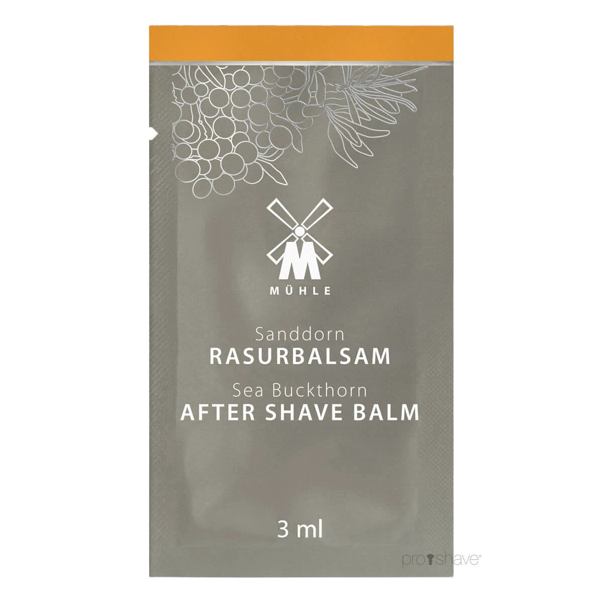 Aftershave Balm, Sea Buckthorn, SAMPLE