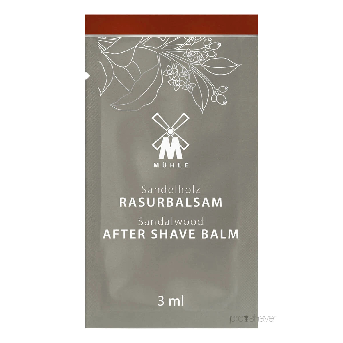 Aftershave Balm, Sandalwood, SAMPLE
