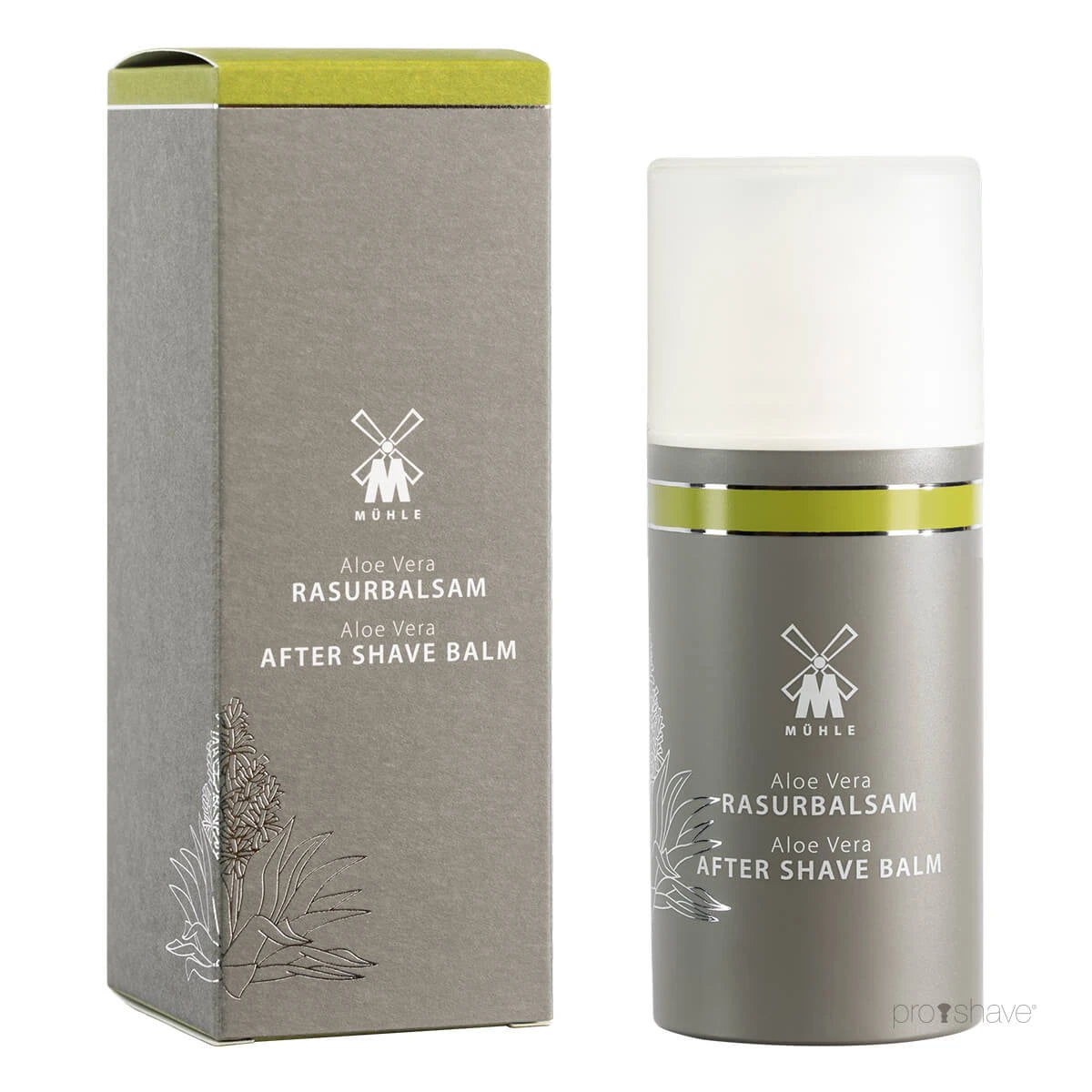 Aftershave Balm, Aloe Vera, 100 ml.