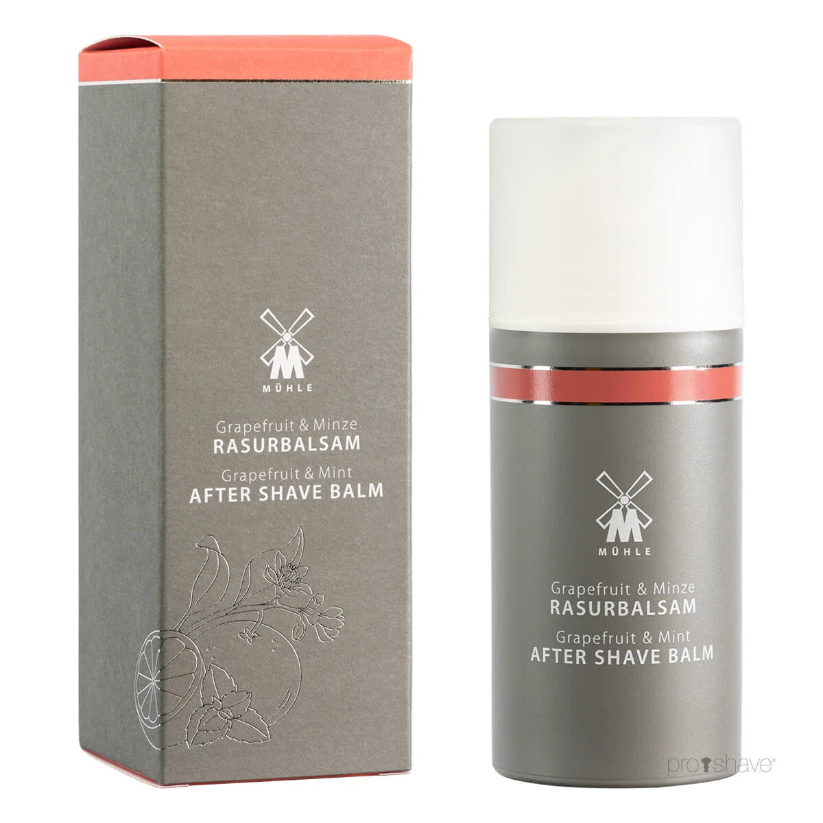 Aftershave Balm, Grapefruit & Mint, 100 ml.