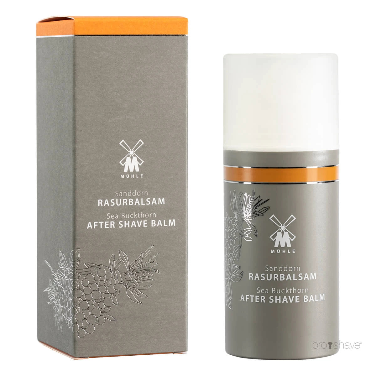 Aftershave Balm, Sea Buckthorn, 100 ml.