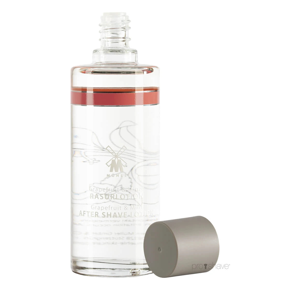 Aftershave Lotion, Grapefruit & Mint, 125 ml.