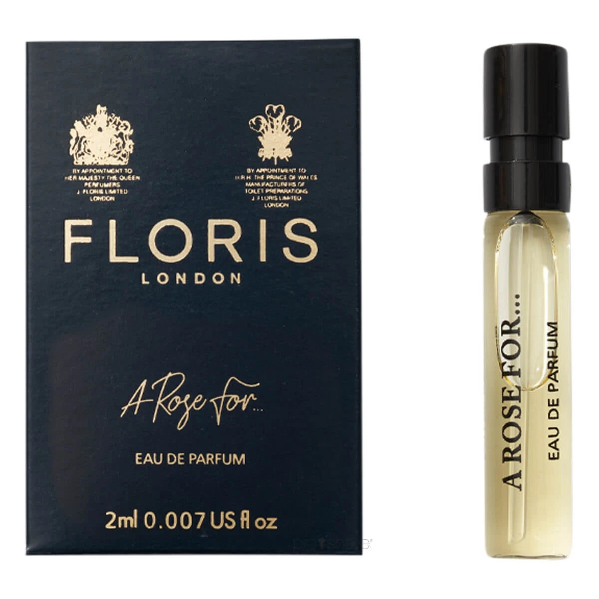 A Rose For..., Eau de Parfum, SCENT SAMPLE, 2 ml.