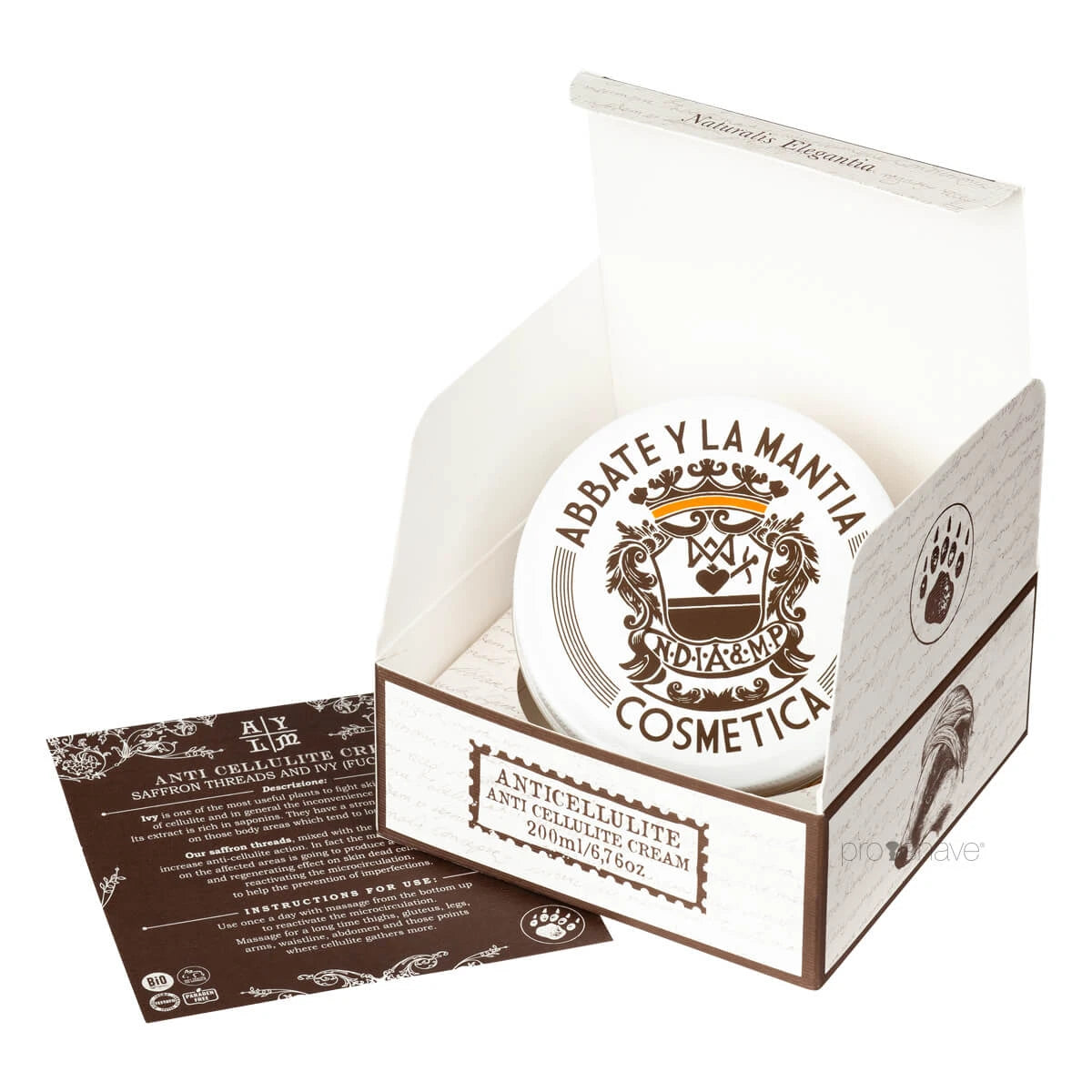 Anti-Cellulite Cream, 200 ml.