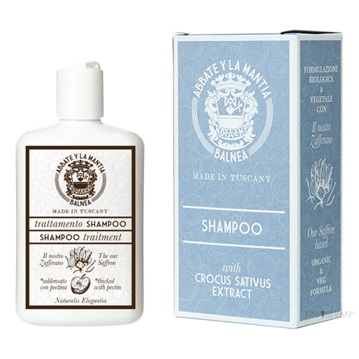 Shampoo, 250 ml.