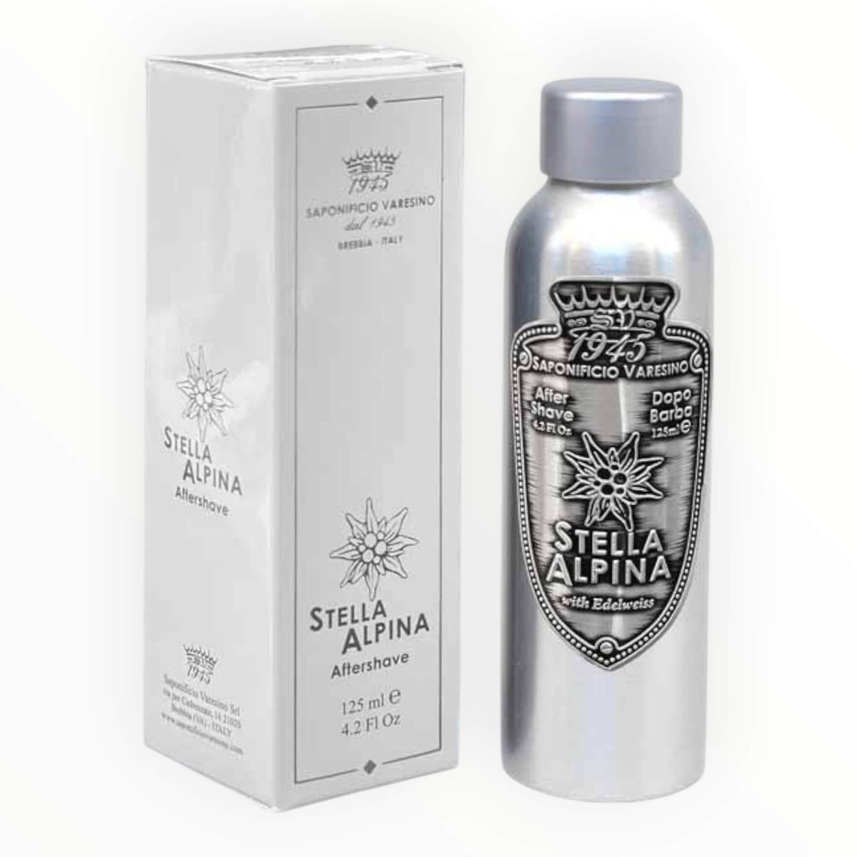Aftershave Balm, Stella Alpina, 125 ml.