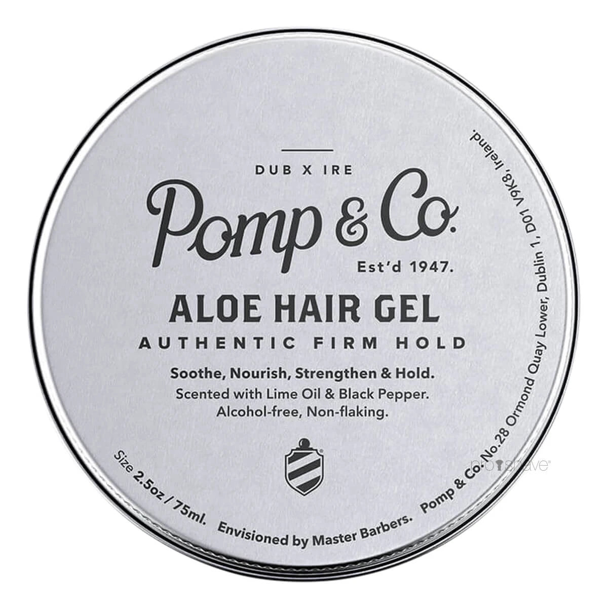 Aloe Hair Gel, 75 ml.