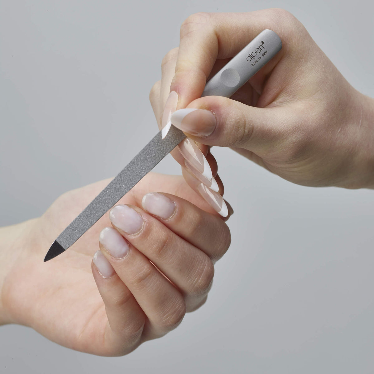 Nail file, Sapphire, 13 cm.