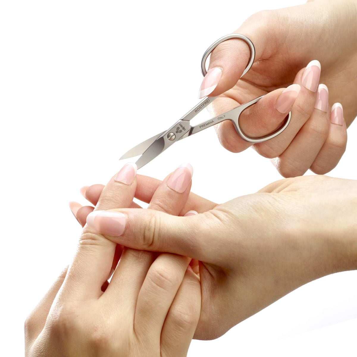 Nail Scissors, Stainless Steel, 9 cm.